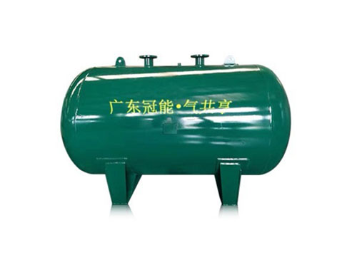 臥式碳鋼儲氣罐