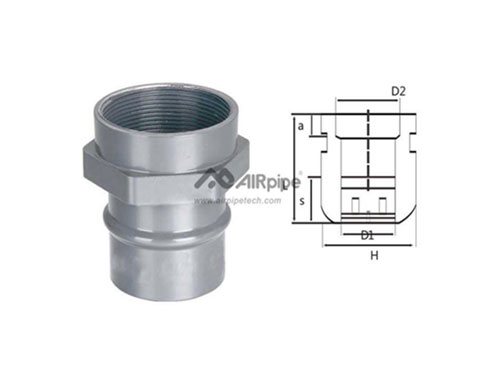 鋁質內螺紋接頭