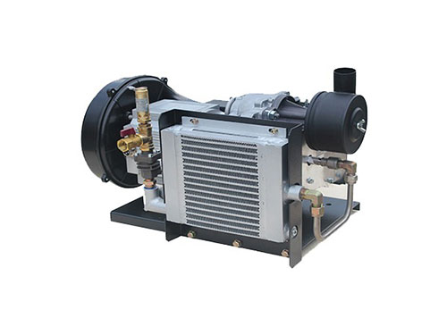 新能源車載無油渦旋空氣壓縮機