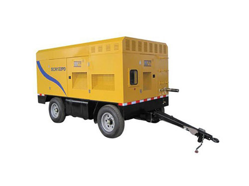 柴油移動式壓縮機(jī)