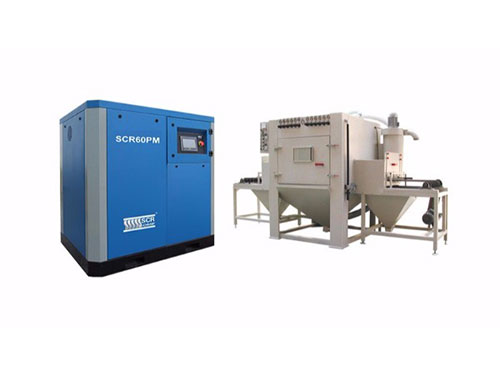 噴砂機配套專用空壓機