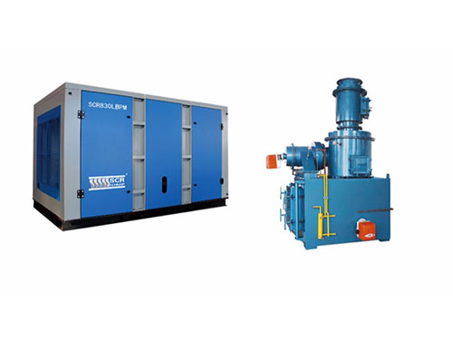 焚燒爐配套專用空壓機