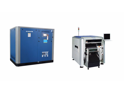 電子SMT貼片機配套專用空壓機