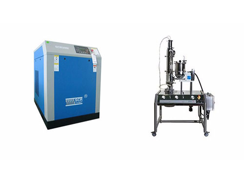 氣流粉碎機配套專用空壓機