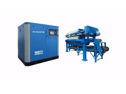 壓濾機配套專用空壓機