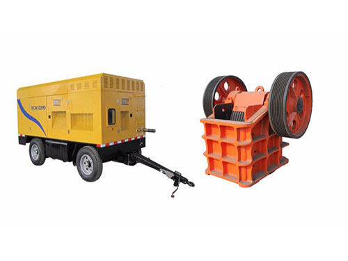 礦山機械配套專用空壓機