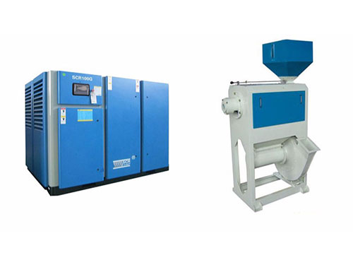 糧機設備配套專用空壓機