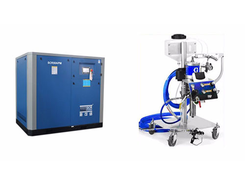 噴涂設備配套專用空壓機