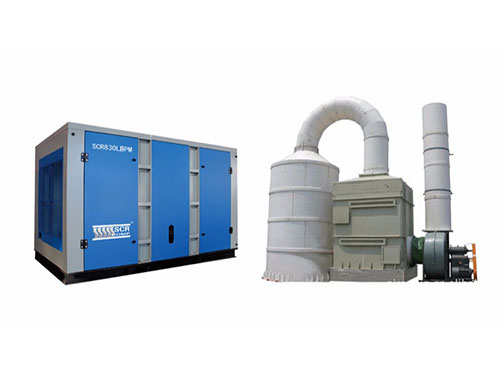 脫硫除塵設備配套專用空壓機