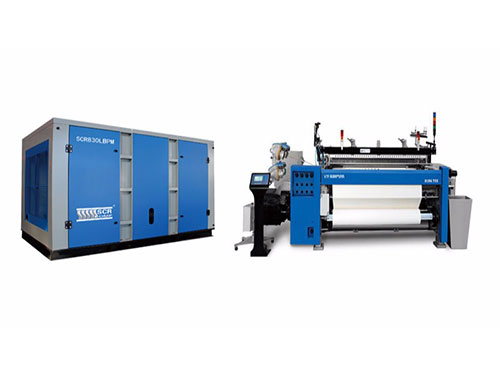 紡織機配套專用空壓機