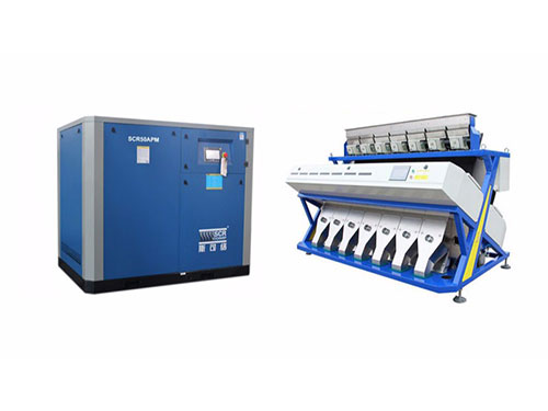 玉米機配套專用空壓機