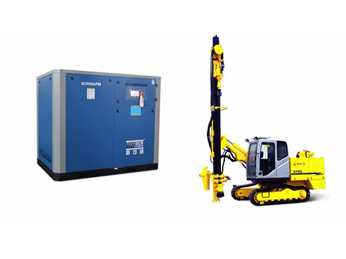 空壓機配套潛孔鉆機