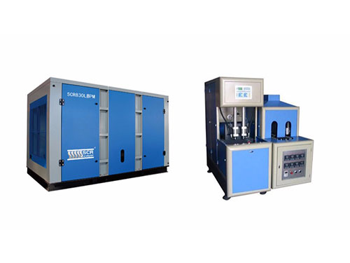 吹瓶機配套專用空壓機