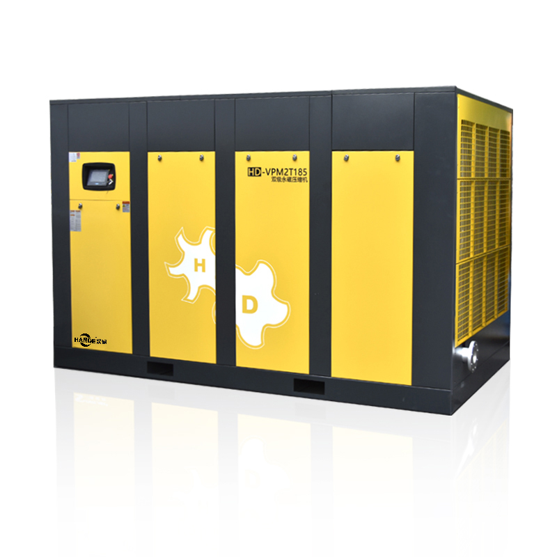 漢德永磁雙級壓縮機HD-VPM2T185